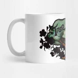 Tree Hugger Tree Geek Mug